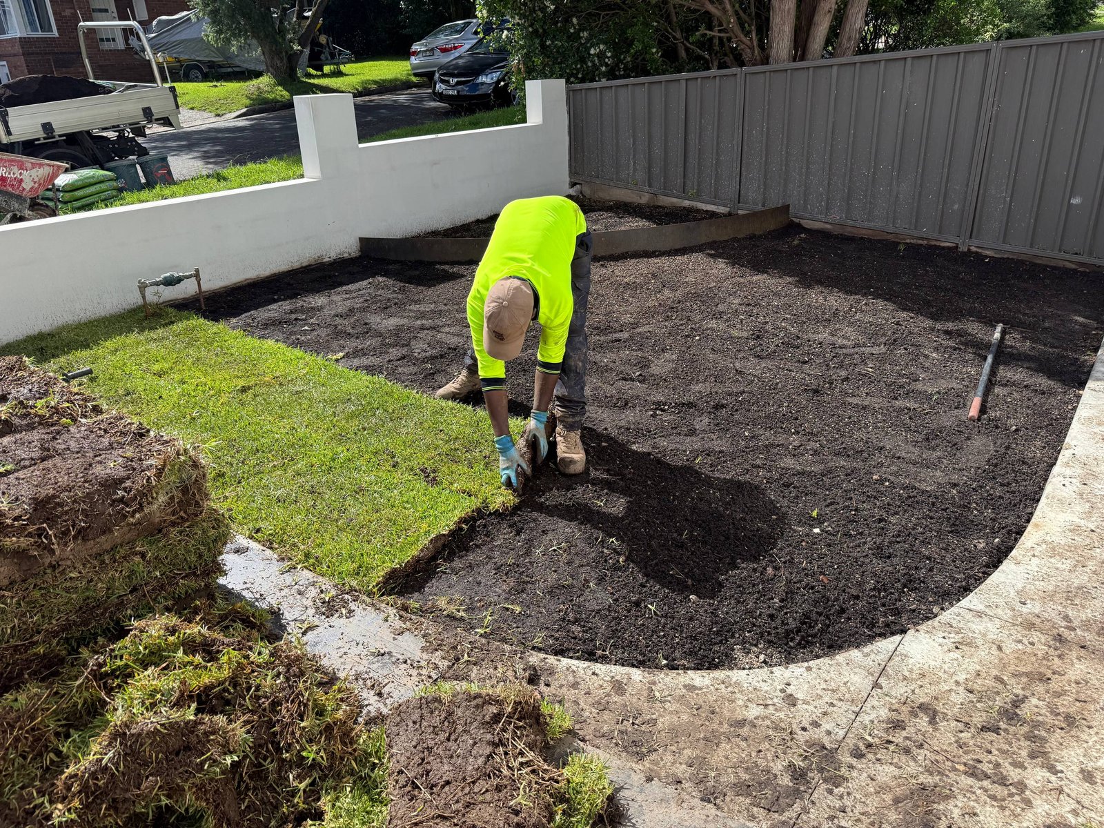 Turf Laying service sydney